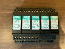 (5) Phoenix Contact PT 5-HF Plugtrab 12DC-ST COM/DATA Surge Suppressors GREAT