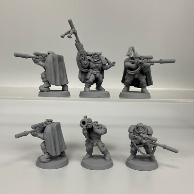 SPACE MARINE SCOUTS WITH SNIPER RIFLES WARHAMMER 40.000 40K ADEPTUS ASTARTES