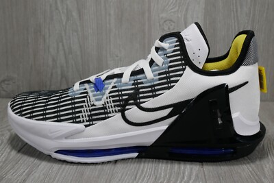New Nike Lebron Witness VI CZ4052 100 white/black shoes Mens