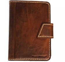Genuine Leather Case fo Apple iPad mini 4 5 6 7 cover Handmade Wallet 7th 2024