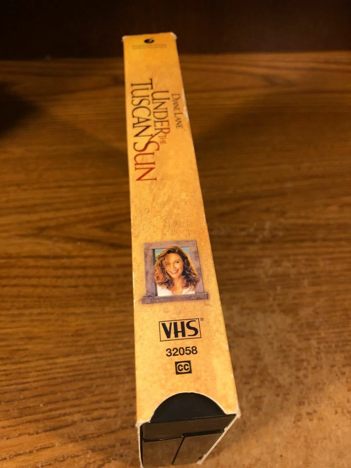 Under Tuscan Sun  VHS Used Movie VCR Video Tape Diane Lane - Image 4 of 4