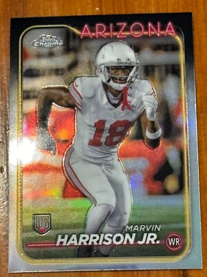 2024 Topps Chrome Football Refractor Pick your cards