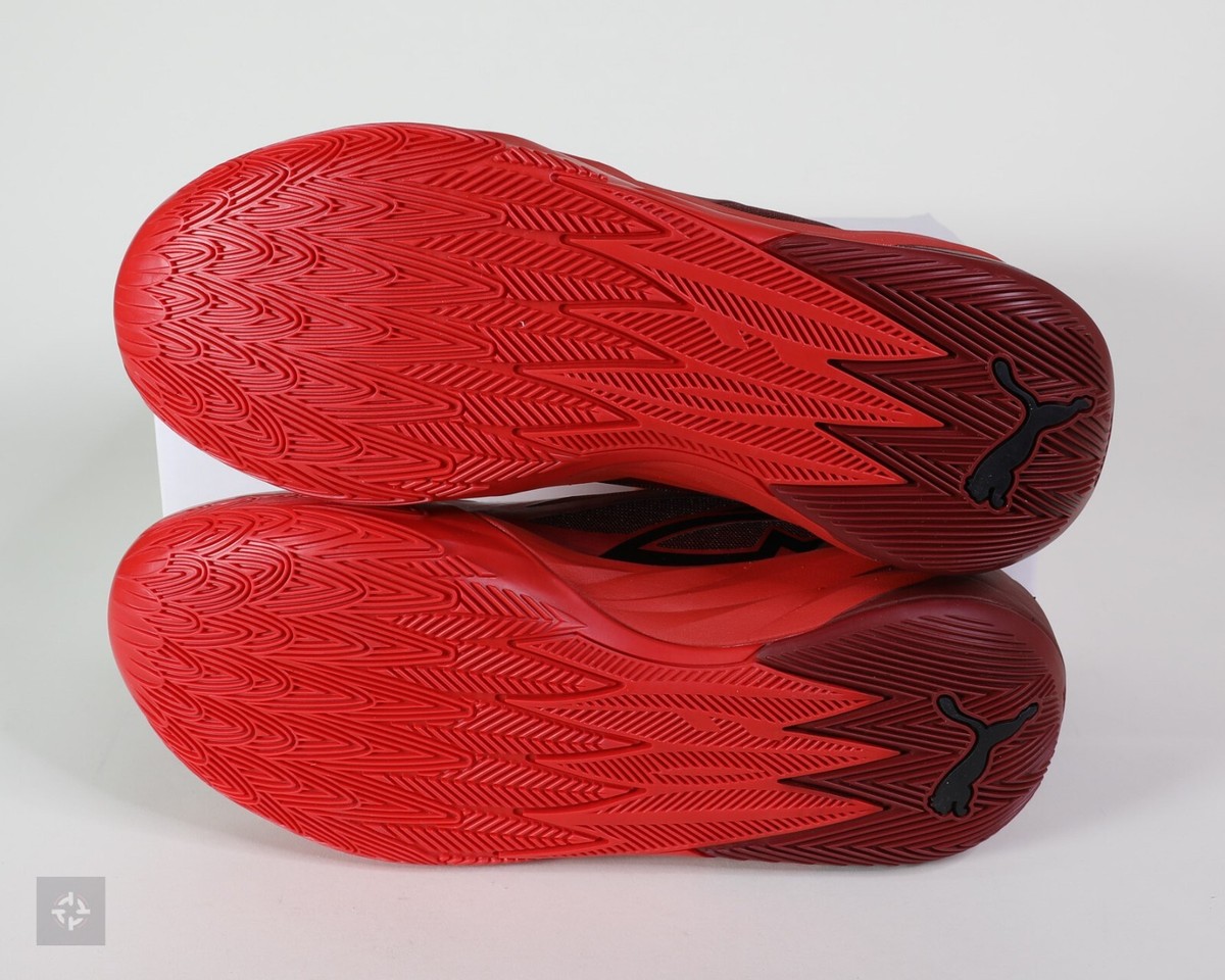 PUMA MB.02 LO　377766-04 26.5㎝ PUMA MB.02 Lo 'Team Colors - Intense Red' 377766-04