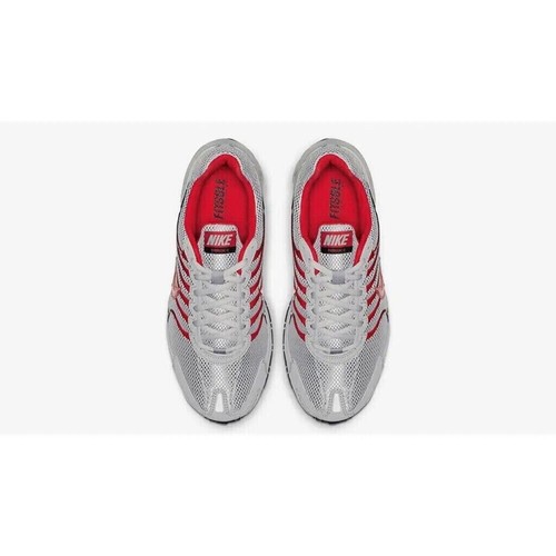 Men Nike Air Max Torch Running Shoes Size 8 Grey Gray Red Black CI2202 001 - Picture 8 of 24
