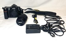 Nikon D50 DSLR Digital Camera  AF Nikkor Lens 28-80mm 1:3.3-5.6 Battery Charger