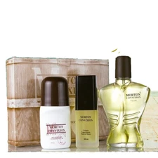 MORTON Convixion Colonia spray 3.72 oz desodorante y mini colonia spray gift set