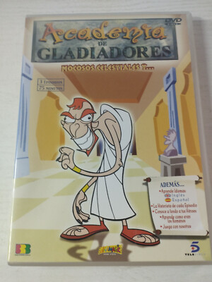 Akademie de Gladiatoren Mocosos Himmlische Y - DVD Spanish English Rg All Am