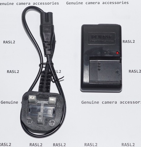 Genuine Pentax D-BC88 charger for D-Li88 Optio P70 P80 W90 H90 - Picture 2 of 5