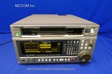 Panasonic AJ-HD3700B D5 1/2" HD Mastering VTR w/ 107 Tape Hrs