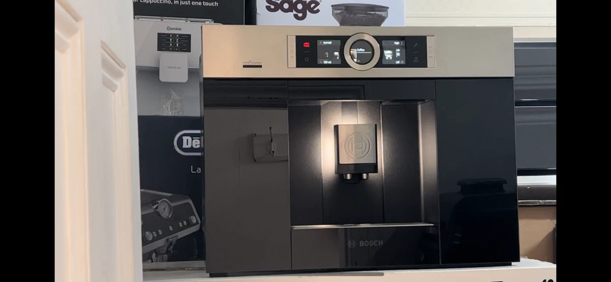 Bosch Series 8 Automatic Built In Bean to Cup Coffee Machine