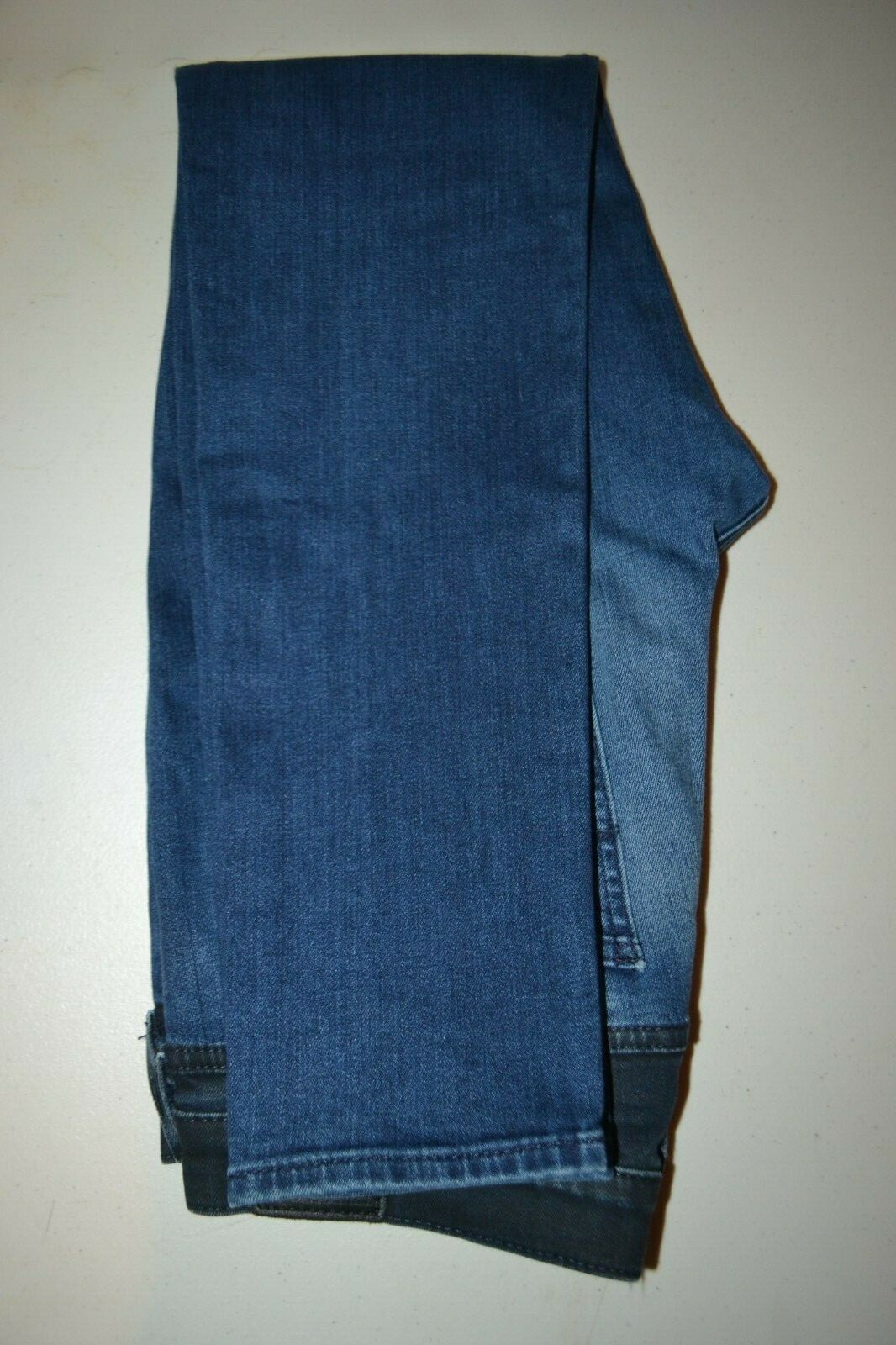 True Religion Women's Halle Mid Rise Super Skinny Dark Blue Denim Jeans Sz 32x29 thumbnail 11