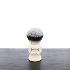 Simpson Trafalgar Fibre Synthetic Shaving Brush T2