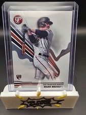 2024 Topps Pristine - #127 Wade Meckler (RC)