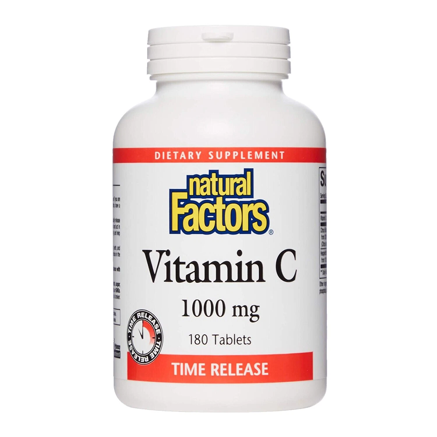 Tablet Natural Factors vitaminas y minerales