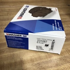 Disc Brake Pad Set-QuickStop Disc Brake Pad Rear Wagner ZD1087 New