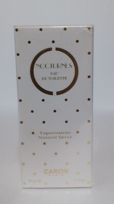 Nocturnes De Caron  EDT  vintage DISCONTINUED 1.7 oz 50ml sealed box