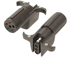 # 12-717 Pollak 6-Way  to 4-Way Adapter Connector ***FREE SHIP EA ADD*** (NEW)