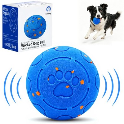 Ultra-Durable Smart Motion Chew-Proof Dog Toy - 3 Modes for Small & Medium Dogs
