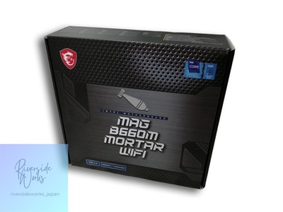 MSI MAG B660M MORTAR WIFI Mainboard - Micro ATX, WiFi