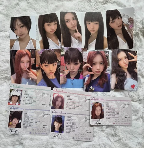 kiiikiii ep album WhyKiiiKiii official souvenir Guide Book Ver photocard card