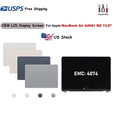 OEM LCD Display Screen Digitizer For Apple MacBook Air A2681 M2 13.6'' 2022