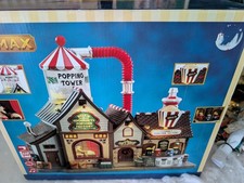 Lemax Bell's Gourmet Popcorn Factory, With 4.5V Adaptor(UK)