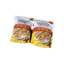 Catalina Crunch Cinnamon Toast Protein Cereal 2 Pack 24oz Bags Keto Gluten Free