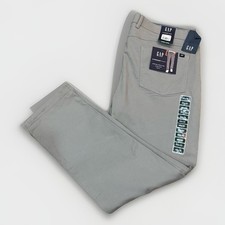 GAP 5 Pocket Pant Limestone Men  s Stretch Twill Pants Size 40x30 NWT