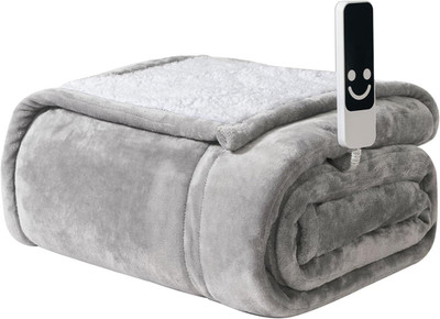 Cozy Queen Electric Blanket - 5 Heat Levels & Auto-Off Timer for Comfort