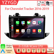 For Chevrolet Tracker 2016-2019 Carplay Car Stereo Radio Android Multimedia GPS