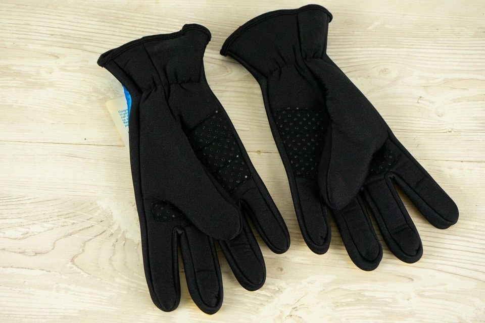 MERCATONE UNO TEAM BIANCHI LUVAS VINTAGE CICLISMO BICICLETA DE ESTRADA INVERNO PEQUENO P 90S - Imagem 2 de 4