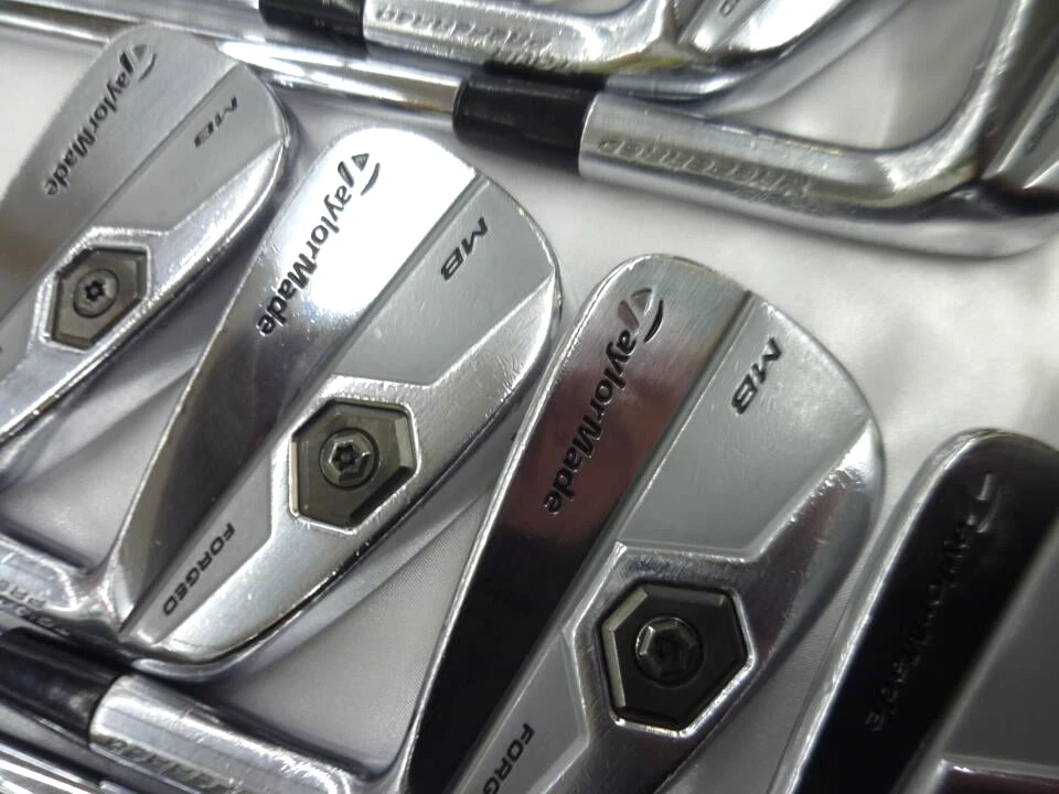 Taylormade Tour Preferred MB Iron #4-9,P (7Clubs) Flex S Stiff Dynamic Gold S200 - Image 3 of 4