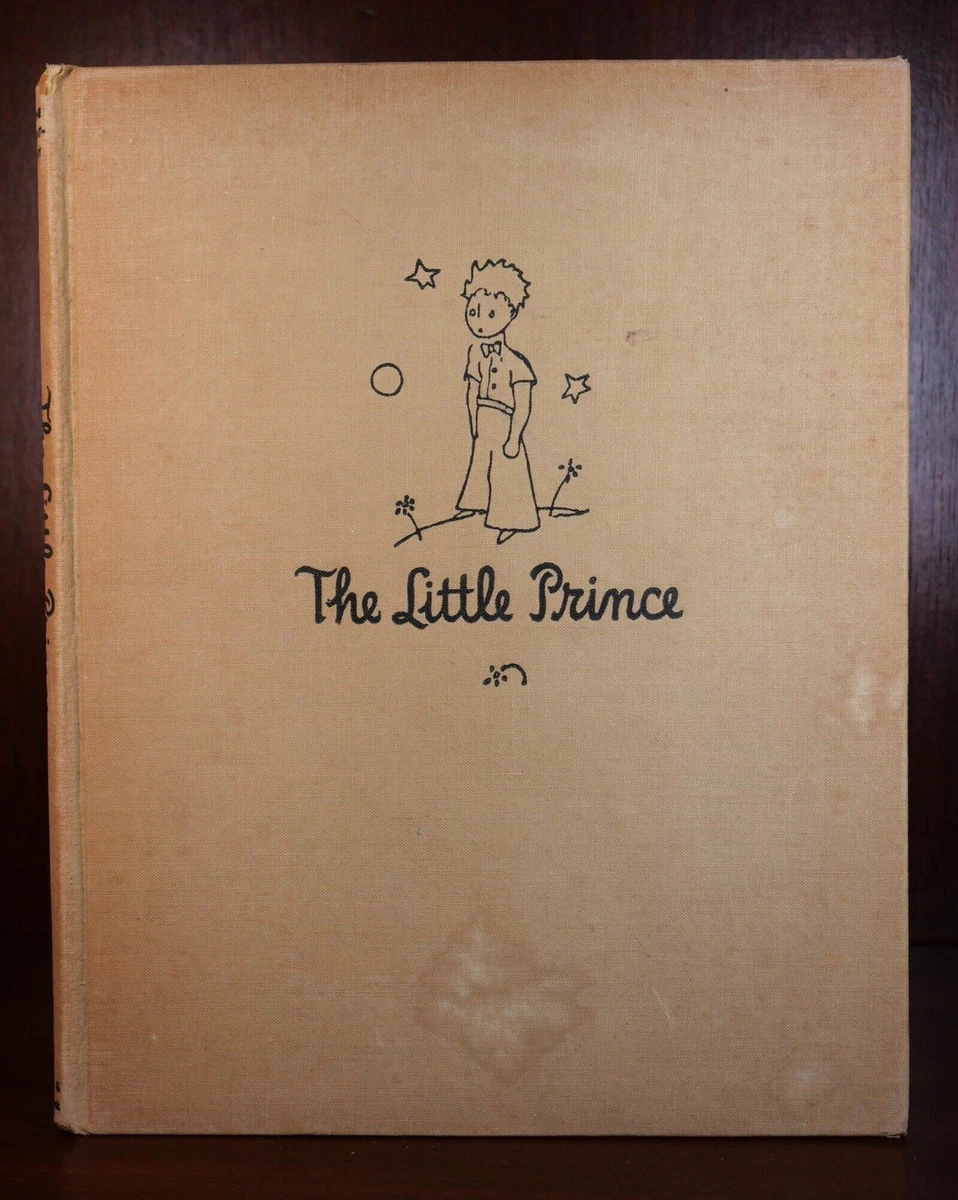 The Little Prince First Edition Original Antiquarian & Collectible