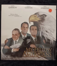 My Fellow Americans (Laserdisc, 1996) Movie 