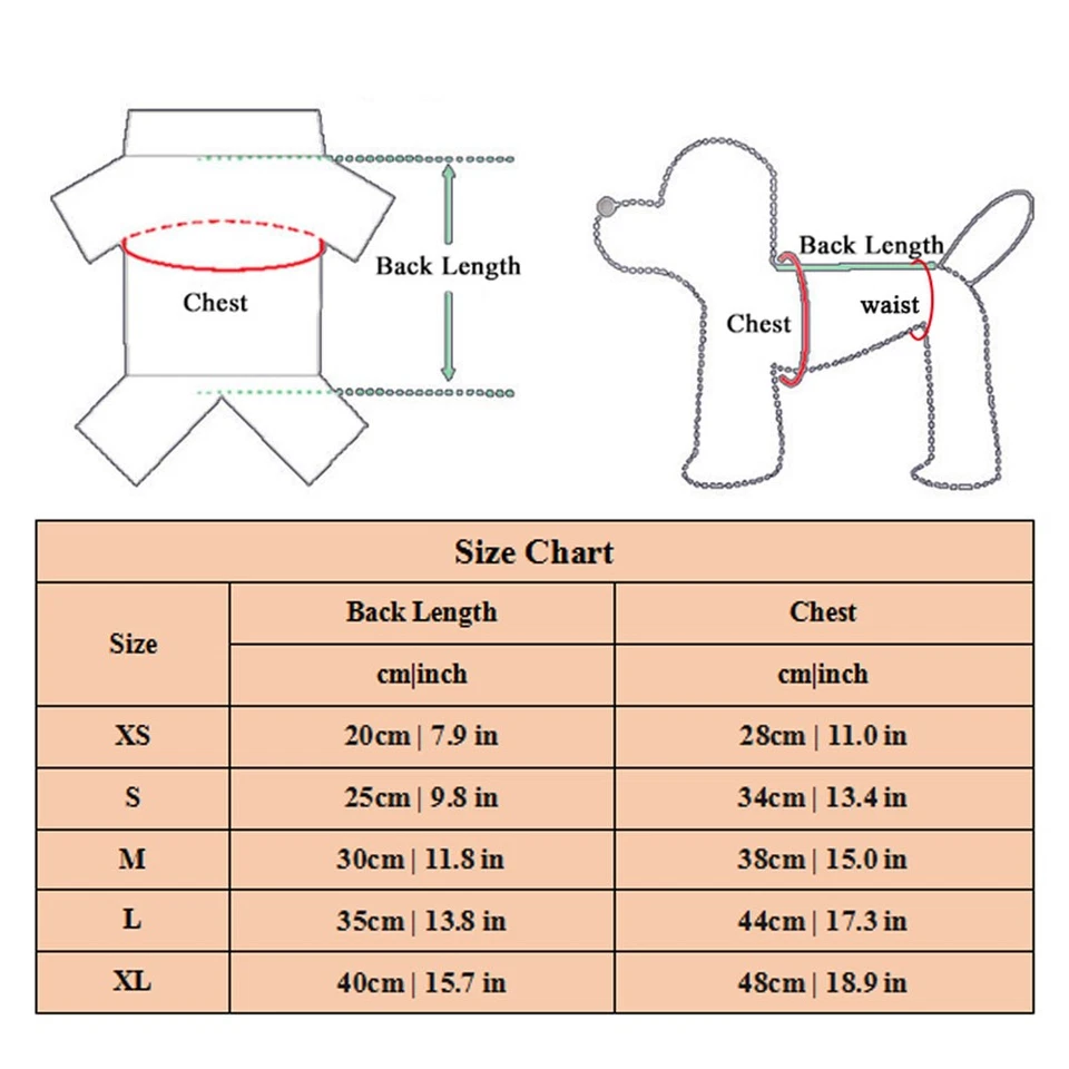 Ropa para perros mascotas invierno informal cálido abrigo de béisbol ropa cachorro perros chaquetas Foto 4 de 4