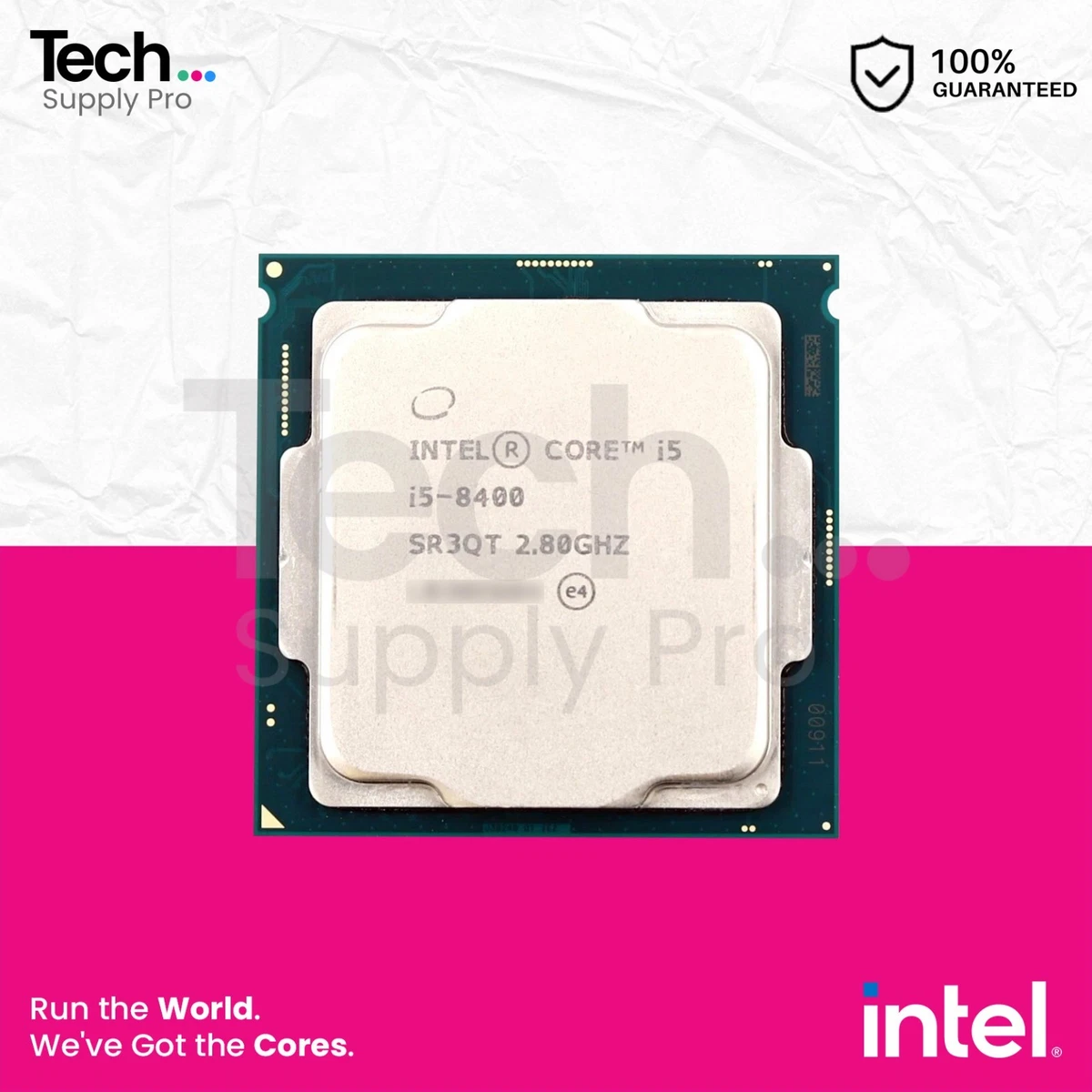 Intel Core i5-8400 Processor Model 6 Core Computer Processors for