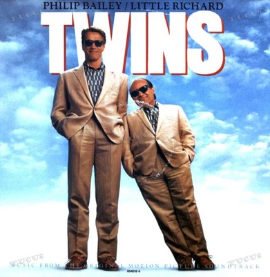 Philip Bailey, Little Richard - Twins Maxi (VG/VG) .*