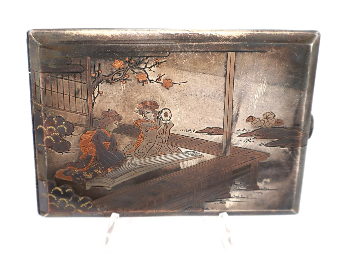 Japanese Silver Antiques for sale | eBay