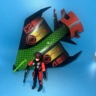 1992 G.I. Joe Air Devil Action Figure V1 With Cobra Gilder
