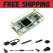 Raspberry Pi Zero 2 W Case Kit with Raspberry Pi Zero 2 W Case Power Supply