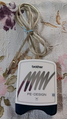 Brother PE - DESIGN USB Card Reader UNIT ONLY Hardly Used Very Nice Condition
