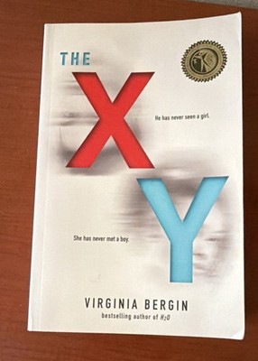 Virginia Bergin The XY Trade Paperback YA Dystopian Novel Sourcebooks Fire 2016