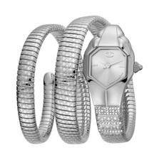 Just Cavalli Women's Glam Snake 22mm Quartz Watch JC1L112M0015