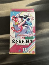 One Piece Starter Deck ST 11 Uta English Version TCG Card Game Bandai Namco