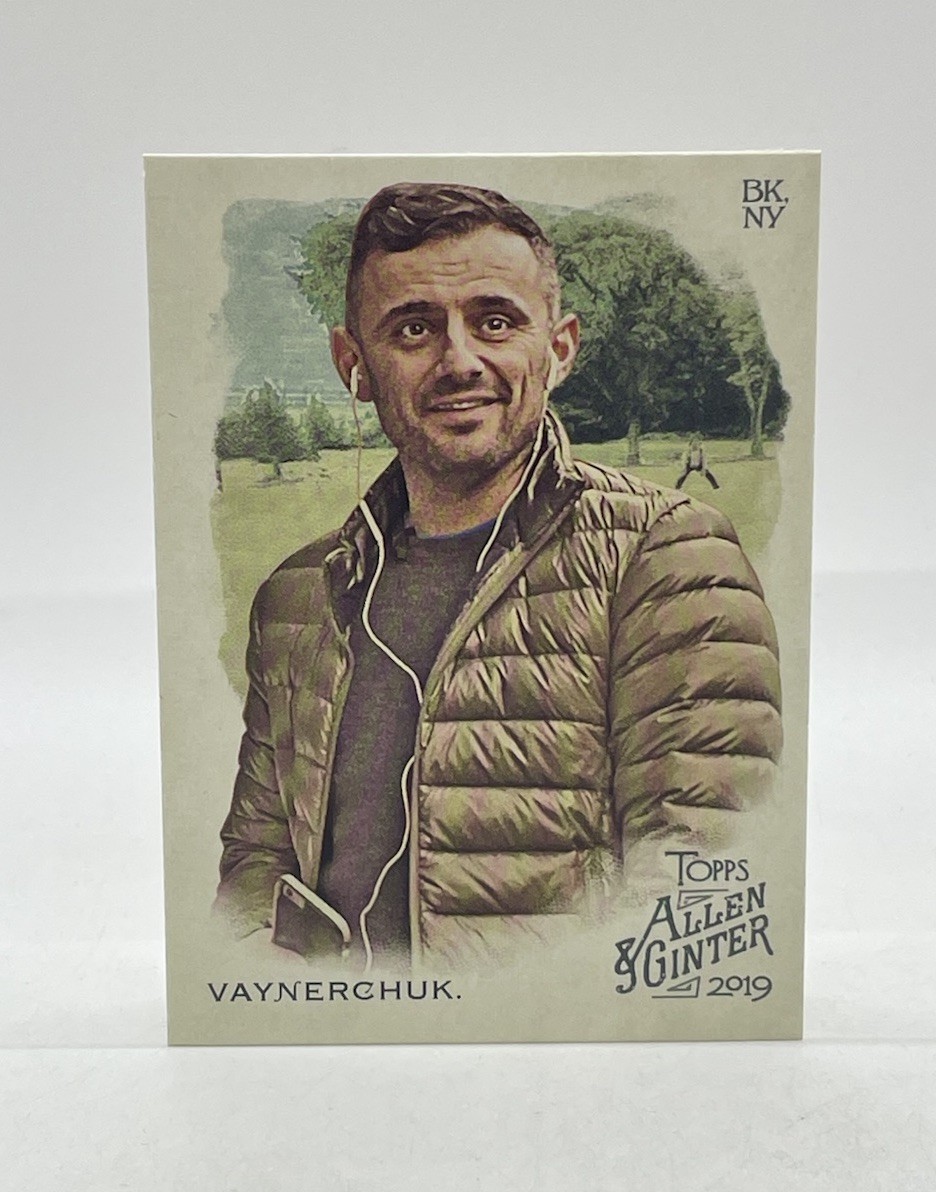 2019 Topps Allen & Ginter #155 Gary Vaynerchuk Entrepreneur
