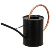 Esschert Design GießKanne Schwarz & Kupferfarben - Eisen