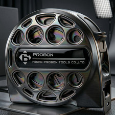 High Grade Tape Measure Waterproof Nickel Plated - 5m & 7.5m - UK CM & INCH