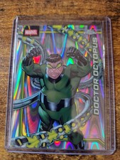 2026 Topps Chrome Marvel Doctor Octopus RayWave Refractor #29