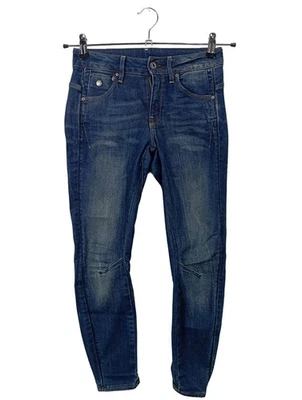 G-STAR RAW Jeans cigarette Dames Jeans T EU 34 bleu style décontracté - Photo 1/4