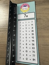 12Pcs Multiplication Flash Cards 2-12 Times Table Flash Cards Math Flashcards